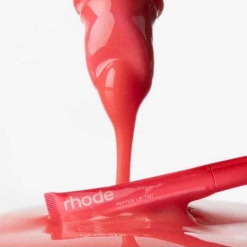 RHODE Peptide Lip Tint - Vibrant Guava